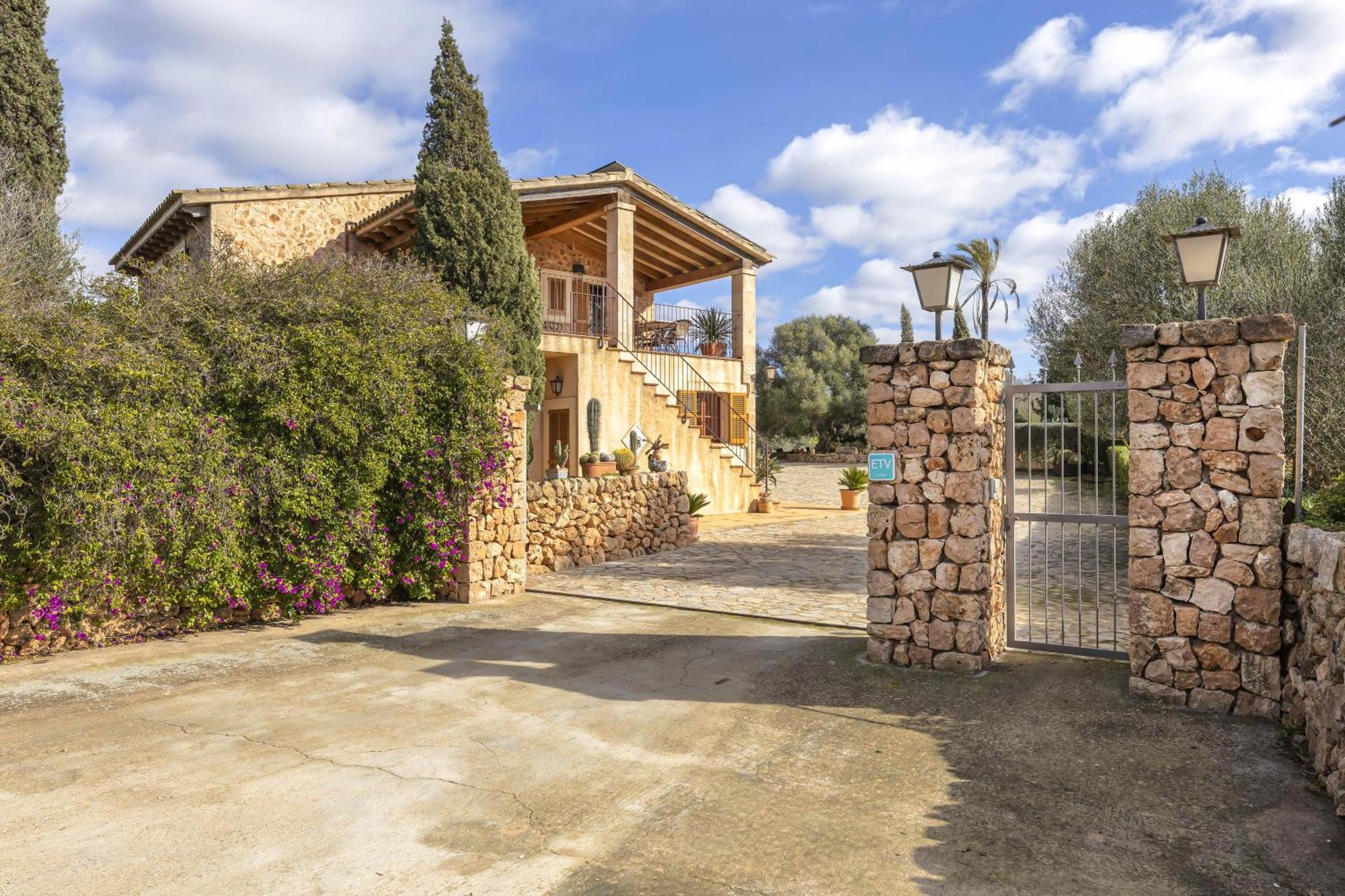 Finca Som Llum Palma de Mallorca Exterior foto